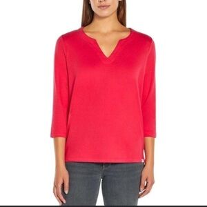 Orvis Women's Long Sleeve Tee - pink Small